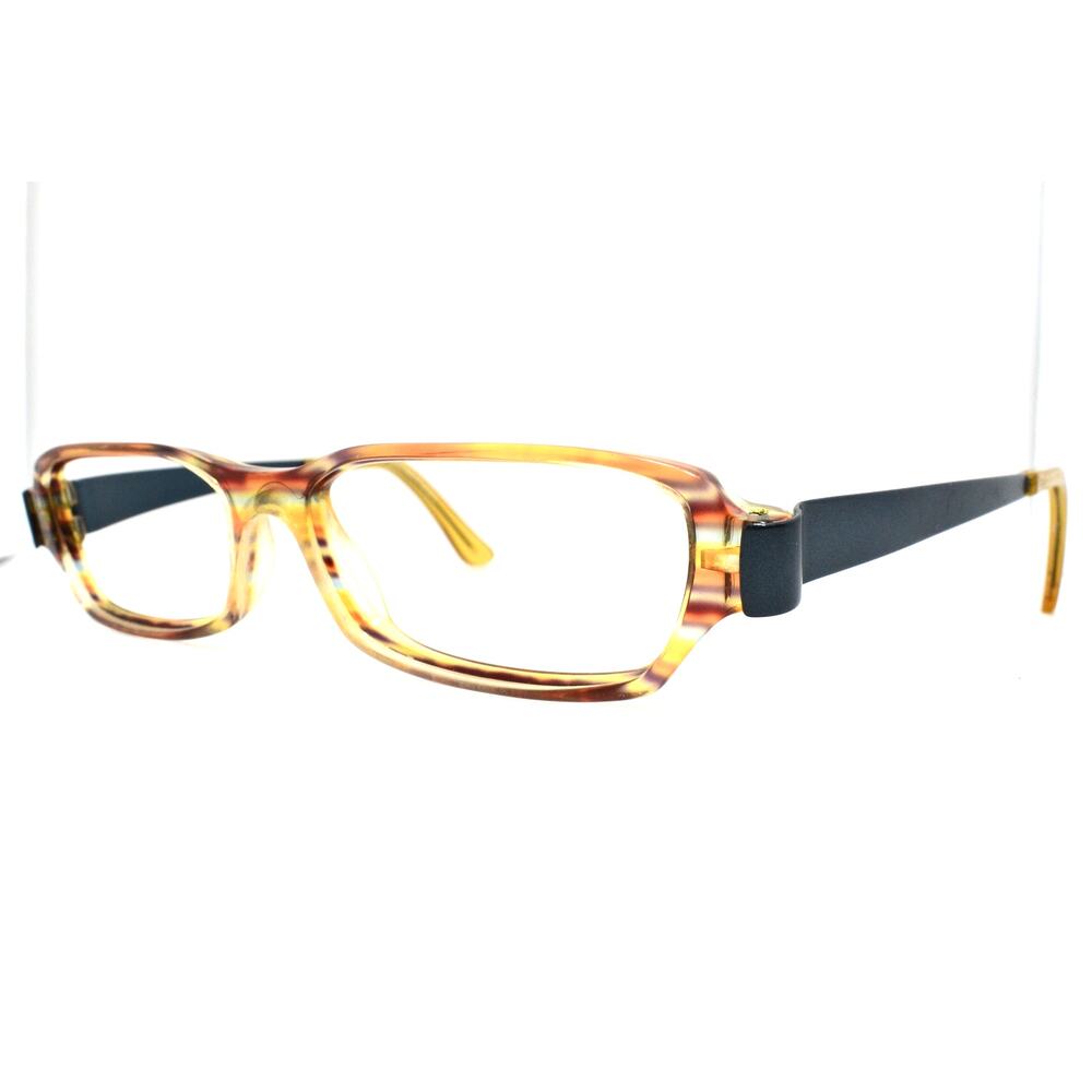 Face A Face Nueva 1 521 52-14mm Eyeglasses Frames Only - Fair Condition